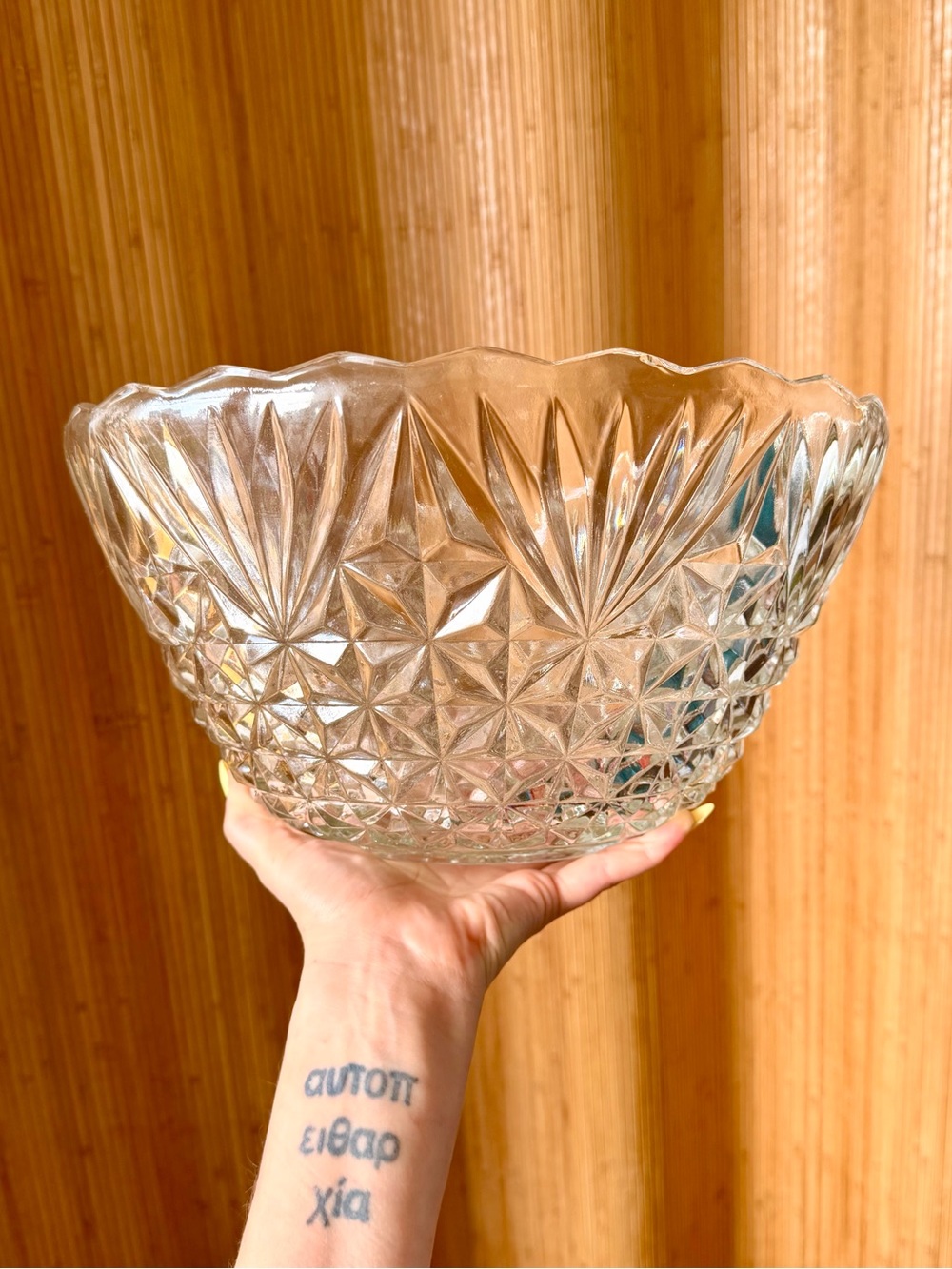 60s Vintage 🔸 Anchor Hocking Arlington Punch Set - Picture 8 of 11